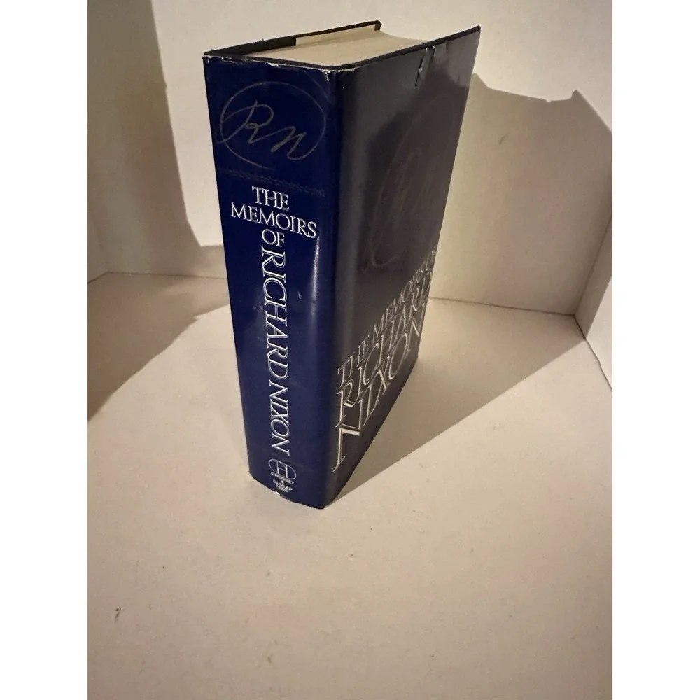 The Memoirs of Richard Nixon by Richard Nixon, 1978 1st Printing HC/DJ